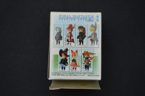 Square Enix 2006 Final Fantasy III 3 Trading Arts Mini 2" Figure *RARE* ~pick~ - Picture 3 of 16