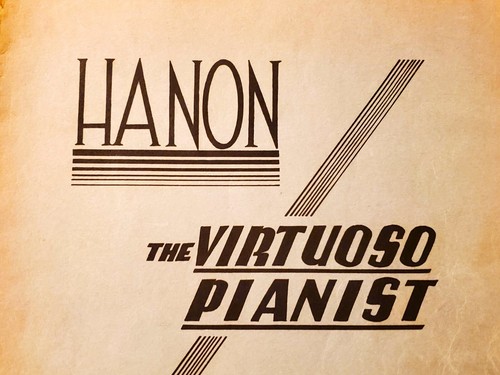HANON - The Virtuoso Pianist Sixty Exercises for Piano ©1907 (wear on spine) - Picture 2 of 12