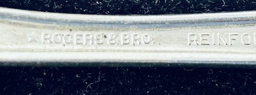 Rogers & Bros 1952 Daybreak Elegant Lady International Silverplate - 11 Stück! - Bild 8 von 10
