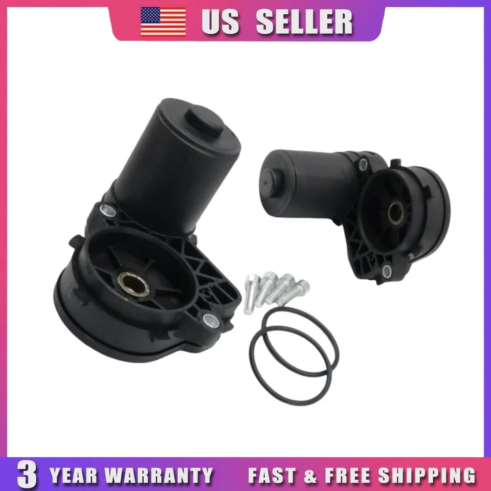 NEW 2X For Mercedes C300 C43 GLC300 GLC43 AMG LH+RH Rear Parking Brake Actuators Foto 3 de 4