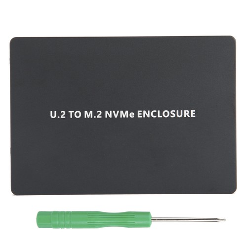Hard Disk Box U2BOX PCIE3.0 NVME to U.2 Adapter Card SFF8639 Aluminum U2 SSD - Afbeelding 10 van 12