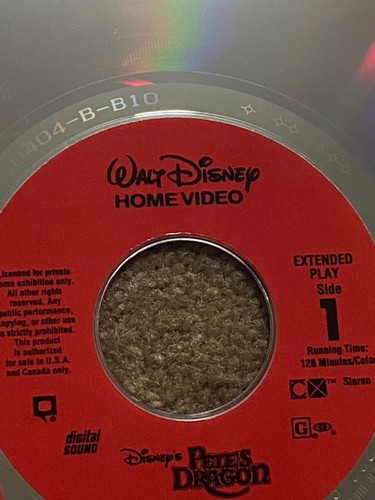 PETE'S DRAGON 1977 Laser Disc Disney Masterpiece: Helen Reddy, Mickey Rooney - Picture 3 of 10