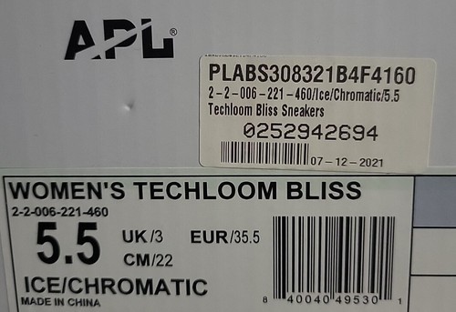 Athletic Propulsion Labs Techloom Breeze Turnschuhe Laufschuhe GRÖSSE 5,5 US - Bild 7 von 7