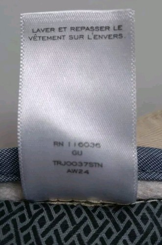 CHARLES TYRWHITT * BRAND NEW * W34 L30 STONE MEN'S CLASSIC FIT JEAN RRP £89.95 - Picture 14 of 14
