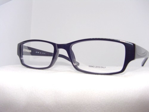 NEW EYEWORKS BLACK RECTANGULAR EYEGLASS FRAME - Picture 2 of 3