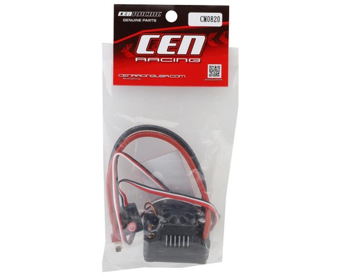 CEN M-Sport 100A WP-MAX10 ESC [CEGCM0820] - Picture 2 of 2