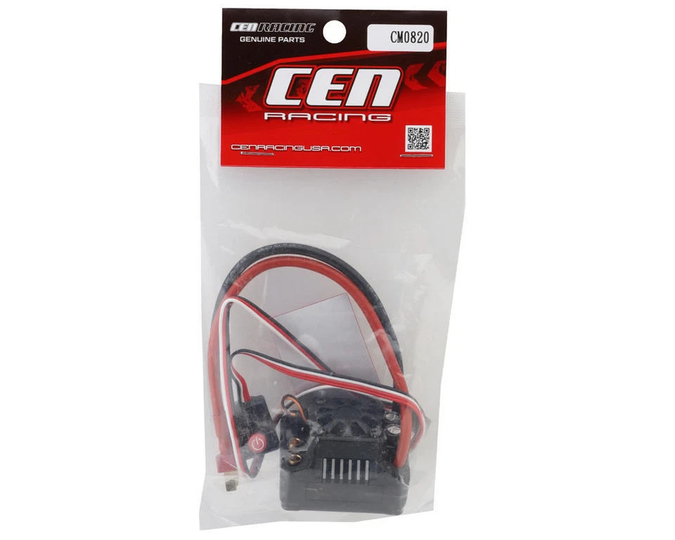 CEN M-Sport 100A WP-MAX10 ESC [CEGCM0820] - Image 2 of 2
