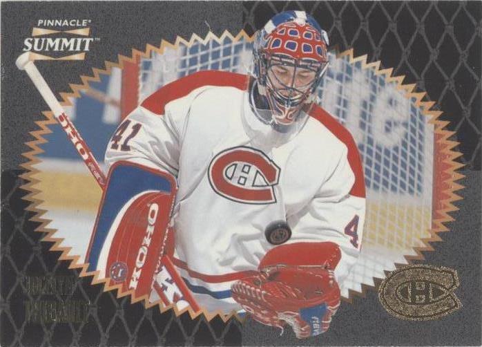 1996-97 Pinnacle Summit - Jocelyn Thibault #102 - 1 of 1