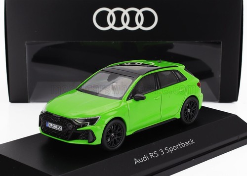 AUDI A3 RS3 SPORTBACK 2024 - Vert KYALAMI au 1/43 de Norev - Picture 1 of 2