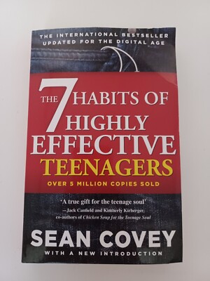 The 7 Habits Of Highly Effective Teenagers by SEAN COVEY (Paperback)