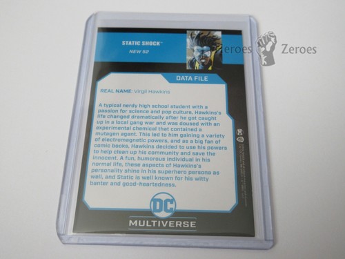 McFarlane DC Multiverse Data File Cards :: Heroes & Anti-Heroes :: You Pick - Picture 232 of 420