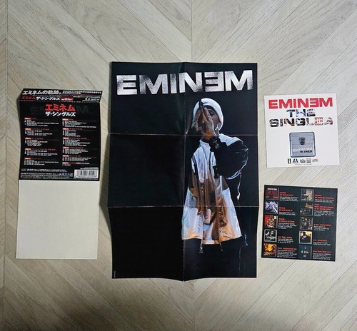 Eminem - The Singles - 11CD Boxset 2003 (Japan Edition w/OBI) Very Rare! - Picture 4 of 8
