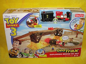 FISHER PRICE GEOTRAX