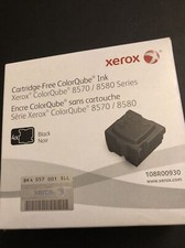 Genuine Xerox 108R00930 Ink Cartridge 4 Sticks - Black 8570/8580 Series New