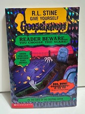 1996 Give Yourself Goosebumps By R.L. Stine #8 The Curse Of The Creeping Coffin
