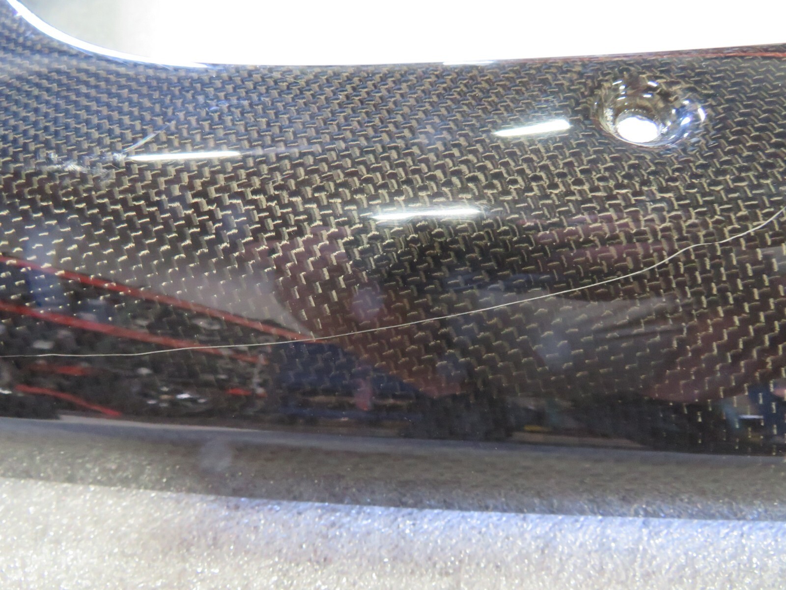 Ferrari 360, Carbon Fiber, Door Panel Pocket Pair, New, Dmg, Rtuned
