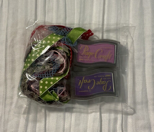 New Personal Shopper Scrapbooking Kit Volume 0511 - Floral, Polka Dots, Stripes - Picture 15 of 18