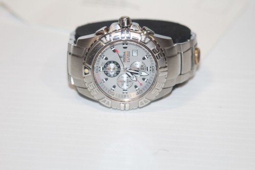 Kroger Logo - Festina Chronograph Bike Alarm Tour de France 100m Watch #16162 - Picture 3 of 19