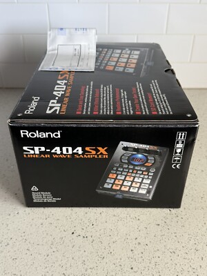 Roland SP-404SX Compact Linear Wave Sampler for sale online | eBay