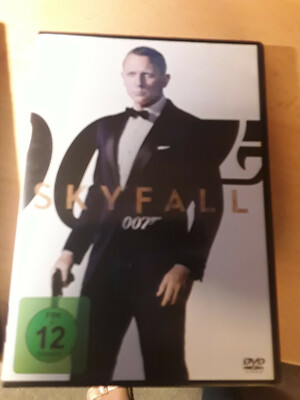 gebrauchte dvd filme James Bond Skyfall aus dem Jahre 2012