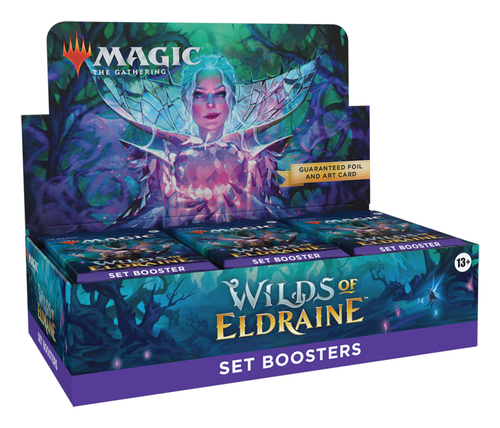 WILDS OF ELDRAINE | Set Booster Box ENG - MTG Magic the Gathering - OVP SEALED - Imagen 2 de 6