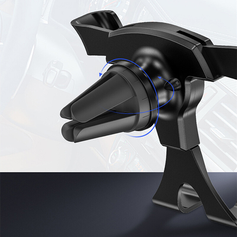 Auto Phone Holder for For IPhone/Samsung Car Air Vent Clip Mount Phone Ho.$x - Picture 2 of 12