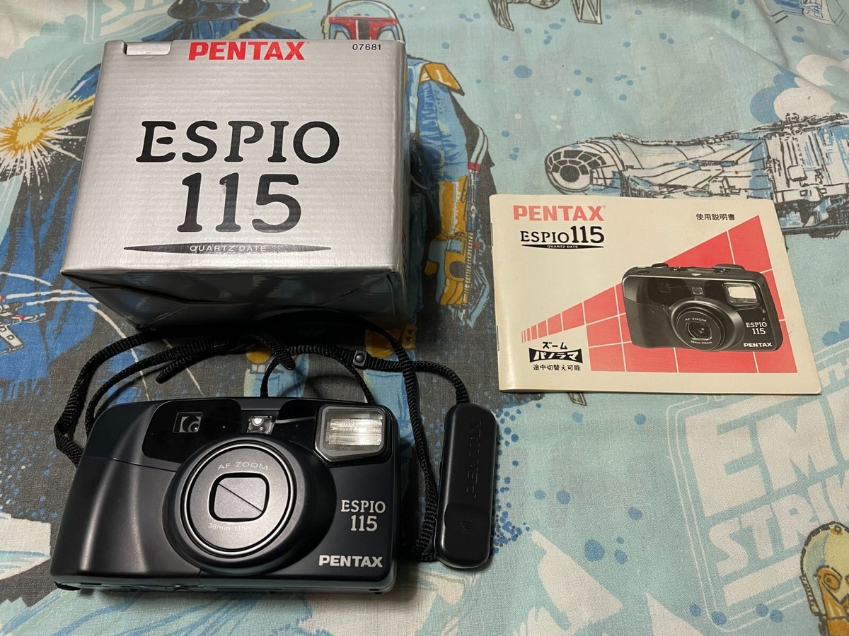 PENTAX ESPIO 115 Japanese Camera AF Zoom 38mm-115mm | eBay