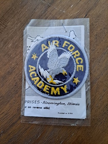 Vintage Trailblazer Emblem United States Air Force Academy Patch Sealed
