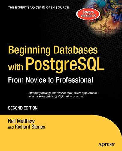 Beginning Databases with PostgreSQL: From Novice to Professional - Imagen 1 de 1