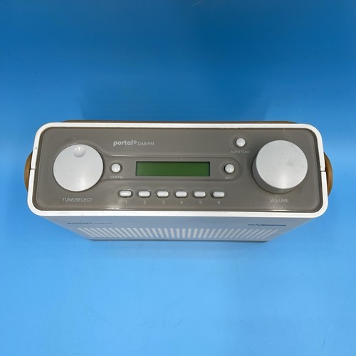 Acoustic Solutions Portal DAB/FM Portable Radio White with Power Supply WORKING - Picture 8 of 17