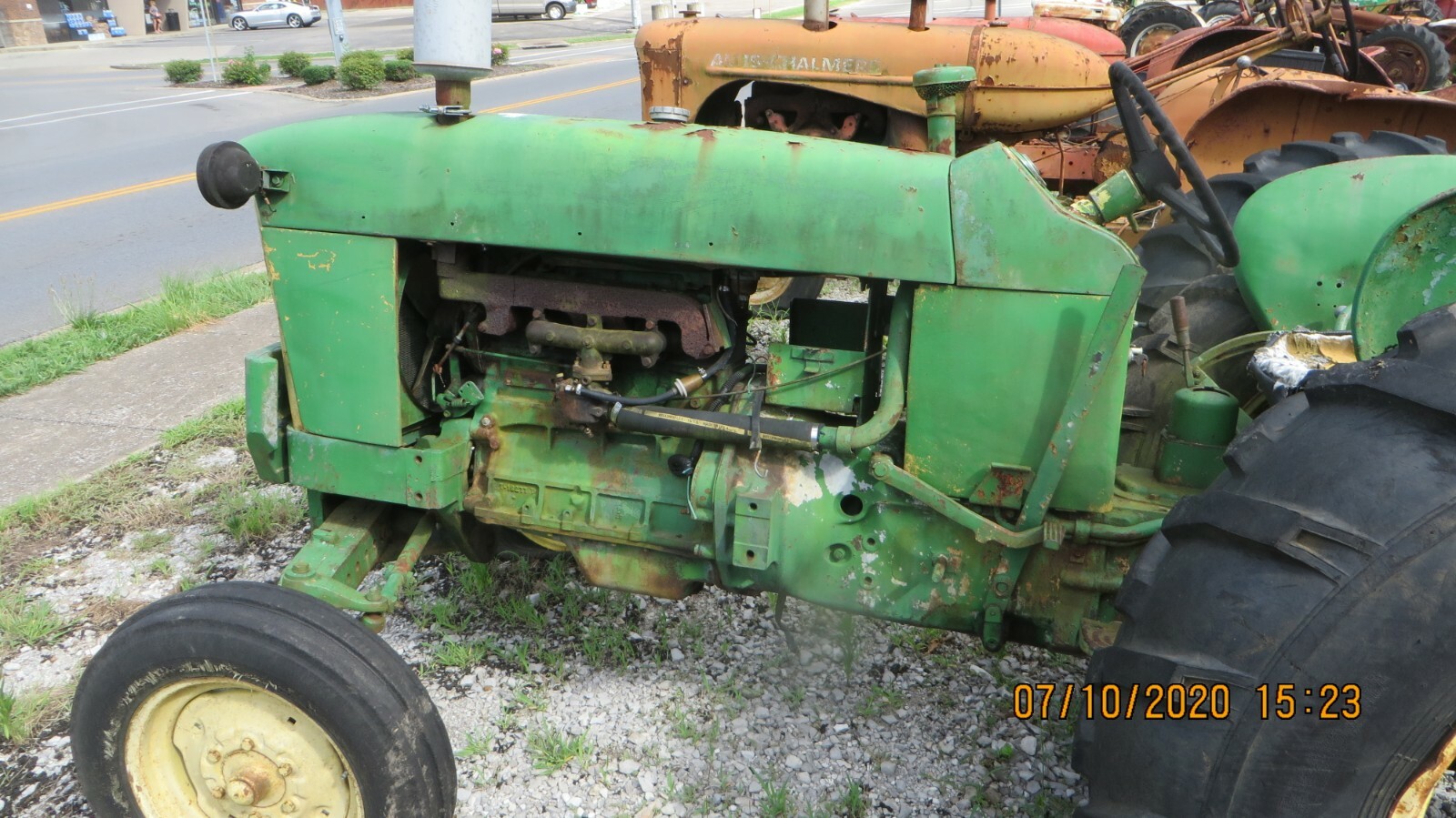 JD JOHN DEERE 1010 GAS TRACTOR eBay