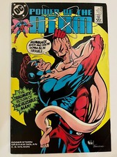 Power of the Atom #14 (1989) DC, Very nice above mid-grade copy