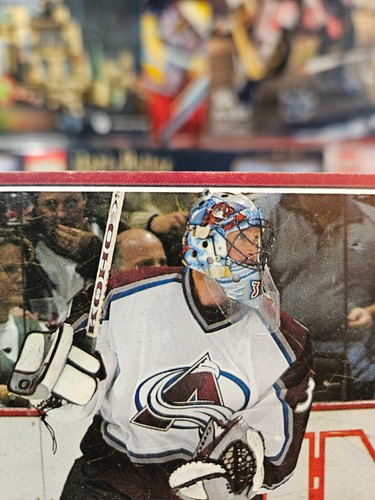Patrick Roy Signed Card Colorado Avalanche 13 by 9 cm - Picture 3 of 5