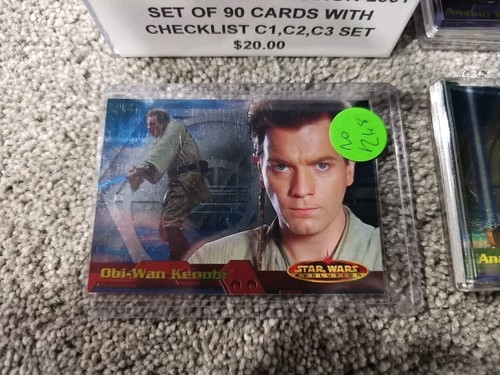 2001 - Star Wars Evolution Cards - Base completa 90 + Persecución completa C, A, B, P1 - Imagen 6 de 11