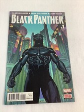 BLACK PANTHER #1 Marvel 2016 Te-Nehisi Coates