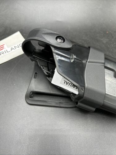 Safariland Glock 19 23 7360-28327 ALS/SLS Mid Ride Lvl 3 Duty Holster RH TacLigt - Picture 3 of 8
