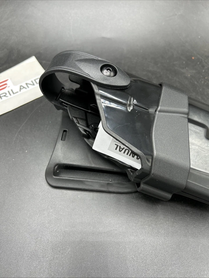 Safariland Glock 19 23 7360-28327 ALS/SLS Mid Ride Lvl 3 Duty Holster RH TacLigt - Image 3 of 4