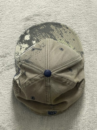 San Diego Chargers Hat Adult 7 1/4 Gray NFL Flat Brim Football Fitted Cap Reebok - Picture 5 of 9
