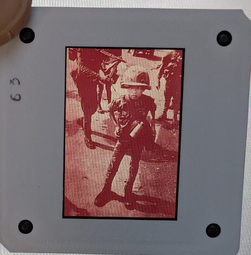 Vietnam War Era Slides 100 Count, Includes Photos of People, Military, Aircraft - Picture 7 of 15