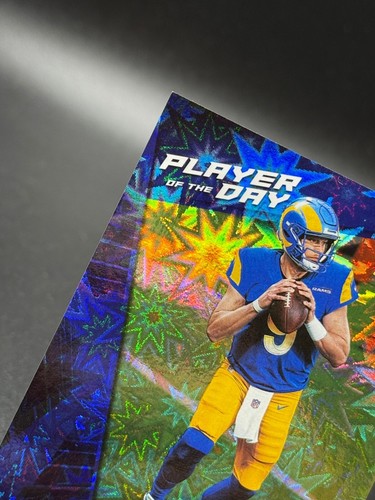 Matthew Stafford 2021 Panini Player of the Day KABOOM! Los Angeles Rams SSP /99 - Picture 4 of 11