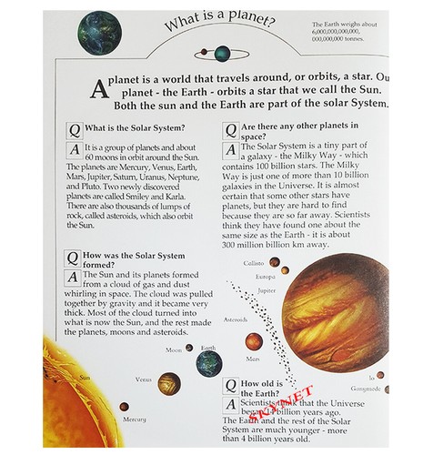 KIDS CHILDRENS ENCYCLOPEDIA BIG BOOK OF GEOGRAPHY HISTORY SCIENCE 96 PAGES EACH - Picture 8 of 19