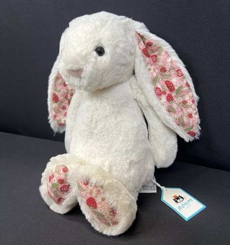Bunny 'Cherry' Plush Toy Stuffed Animal Medium Blossom 12.2in - Bild 2 von 3
