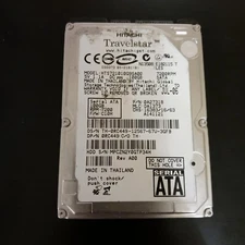 Hitachi Travelstar HTS721010G9SA00 100GB 7200 RPM 2.5" SATA Internal Hard Drive