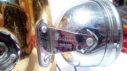 Old hand lamp on battery Made in England - Picture 6 of 12