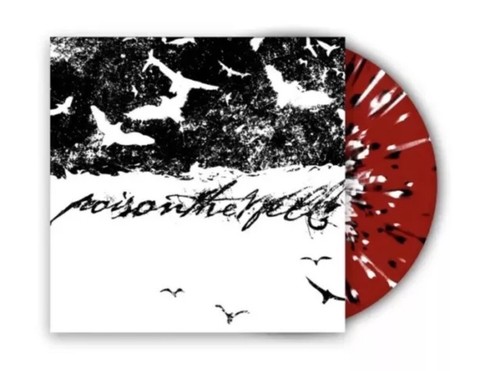 POISON THE WELL 'TEAR FROM THE RED' BLOOD RED W/ BLACK + WHITE SPLATTER LP /500