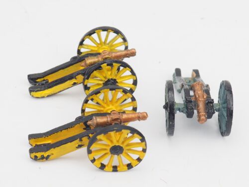15MM SEVEN YEARS WAR AUSTRIAN ARTILLERY. 12 GUNS & 41 CREW. PAINTED. BLUE 329 - Picture 3 of 8
