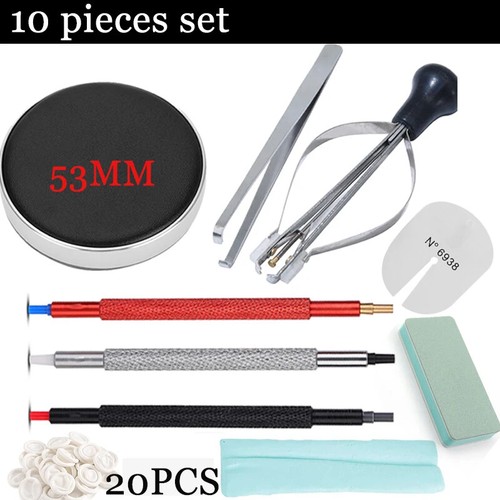 Watch Hand Pressers Pusher Fitting Set Kit Repair Tool Double-ended Needle Pen - Picture 28 of 29