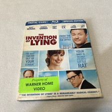 The Invention of Lying (Blu-ray Disc, 2010) No Digital Copy
