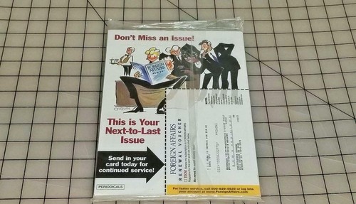 Foreign Affairs (November/December 2009) The Next Financial Challenge - Picture 2 of 2