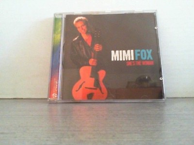 MIMI FOX  '' She´s The Woman '' Drummond, Ray, Jon Evans Tim Bulkley a. o.: